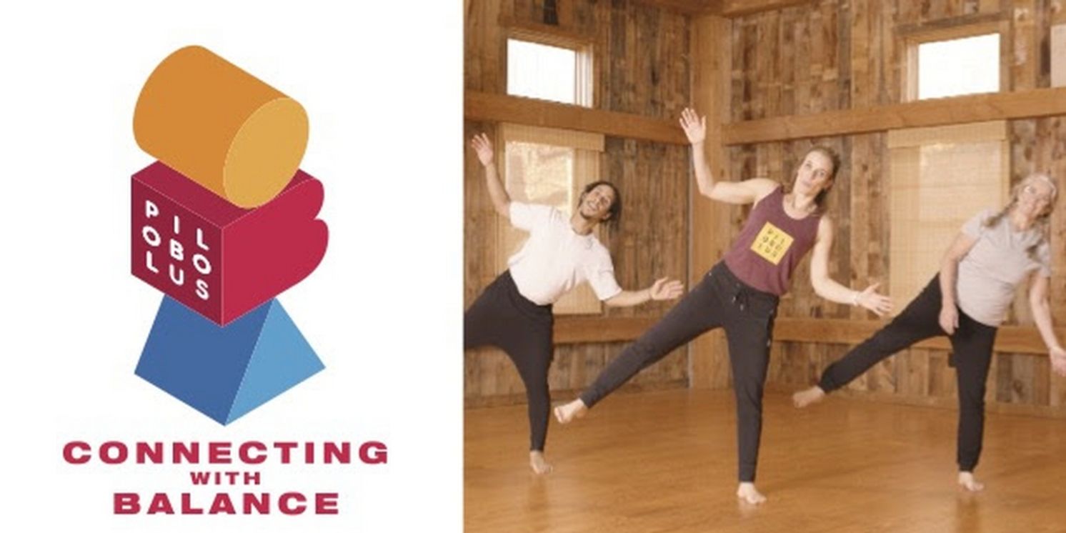 PILOBOLUS: CONNECTING WITH BALANCE Comes to the Warner Club  Image