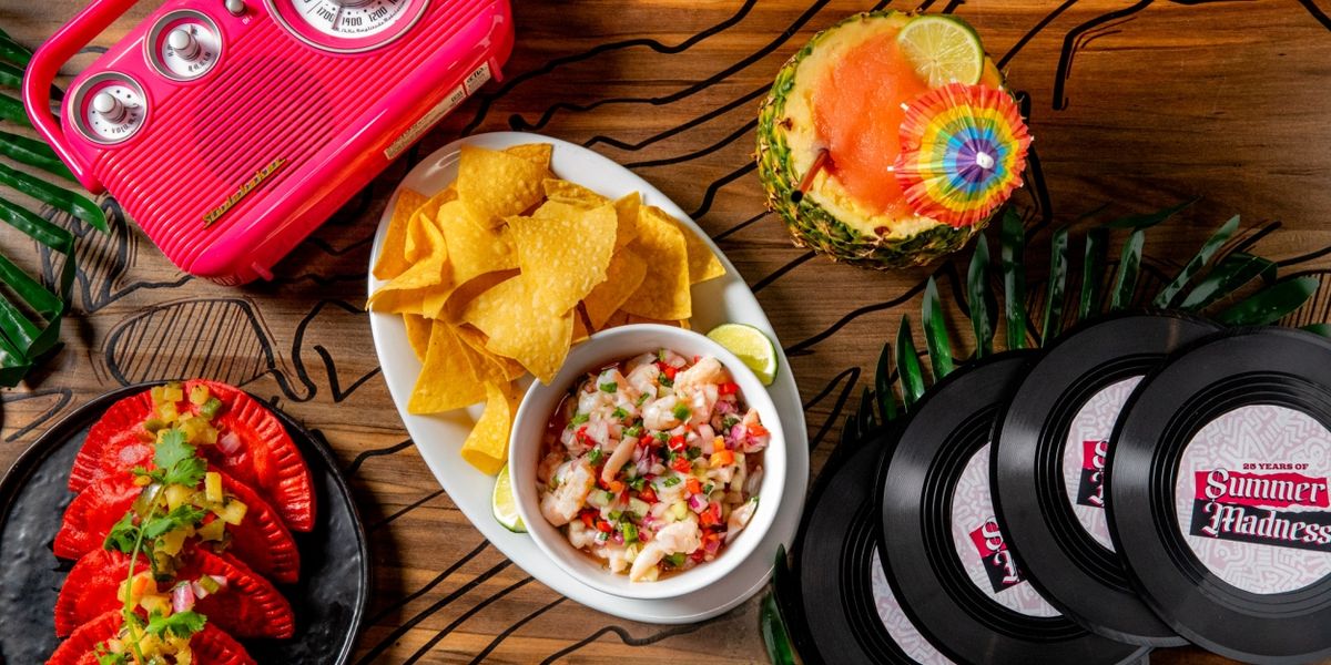 PINK TACO Celebrates 25th Anniversary with Menu Specials