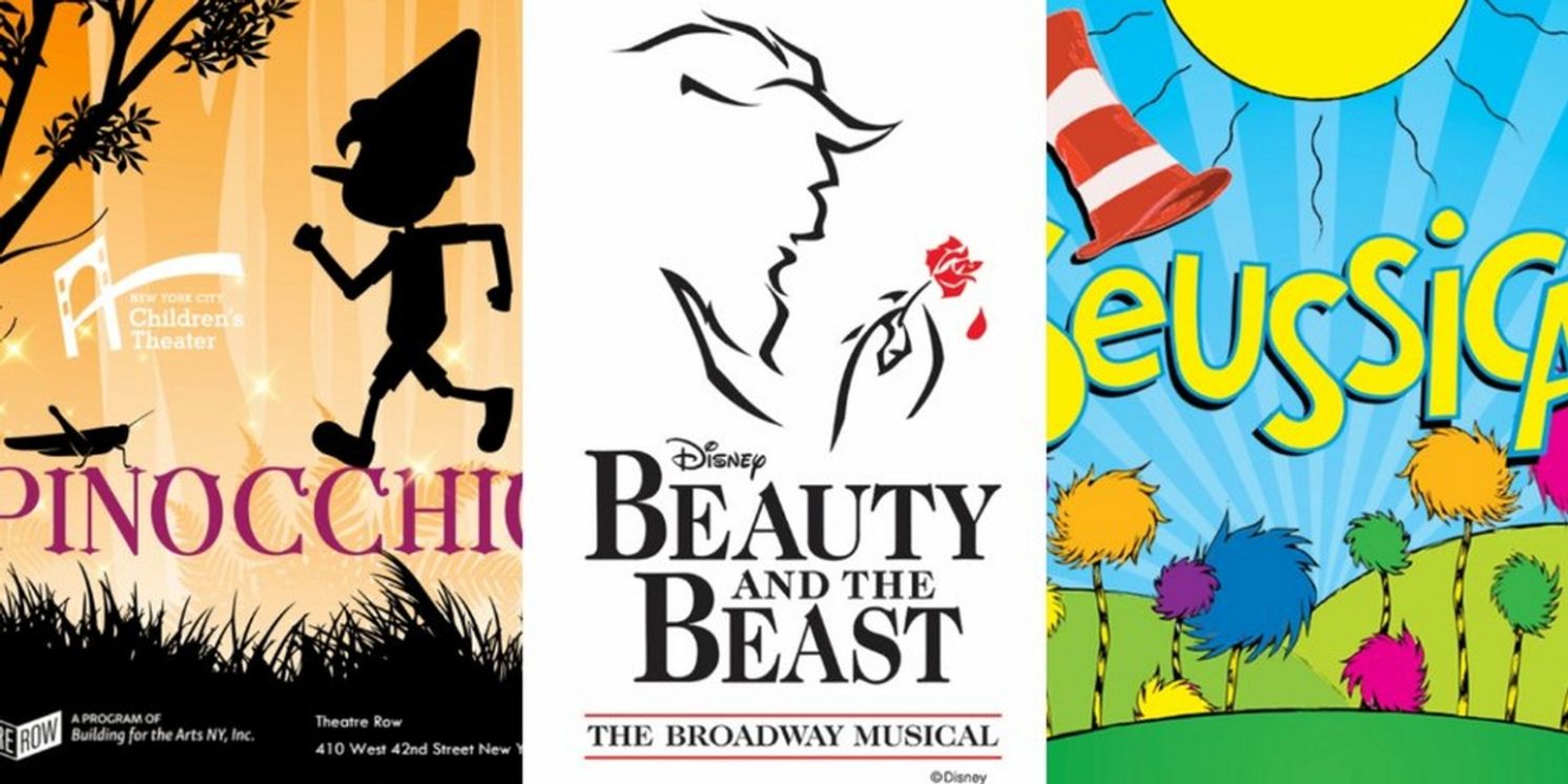 PINOCCHIO, BEAUTY AND THE BEAST, SEUSSICAL – Check Out This Week's Top Stage Mags  Image