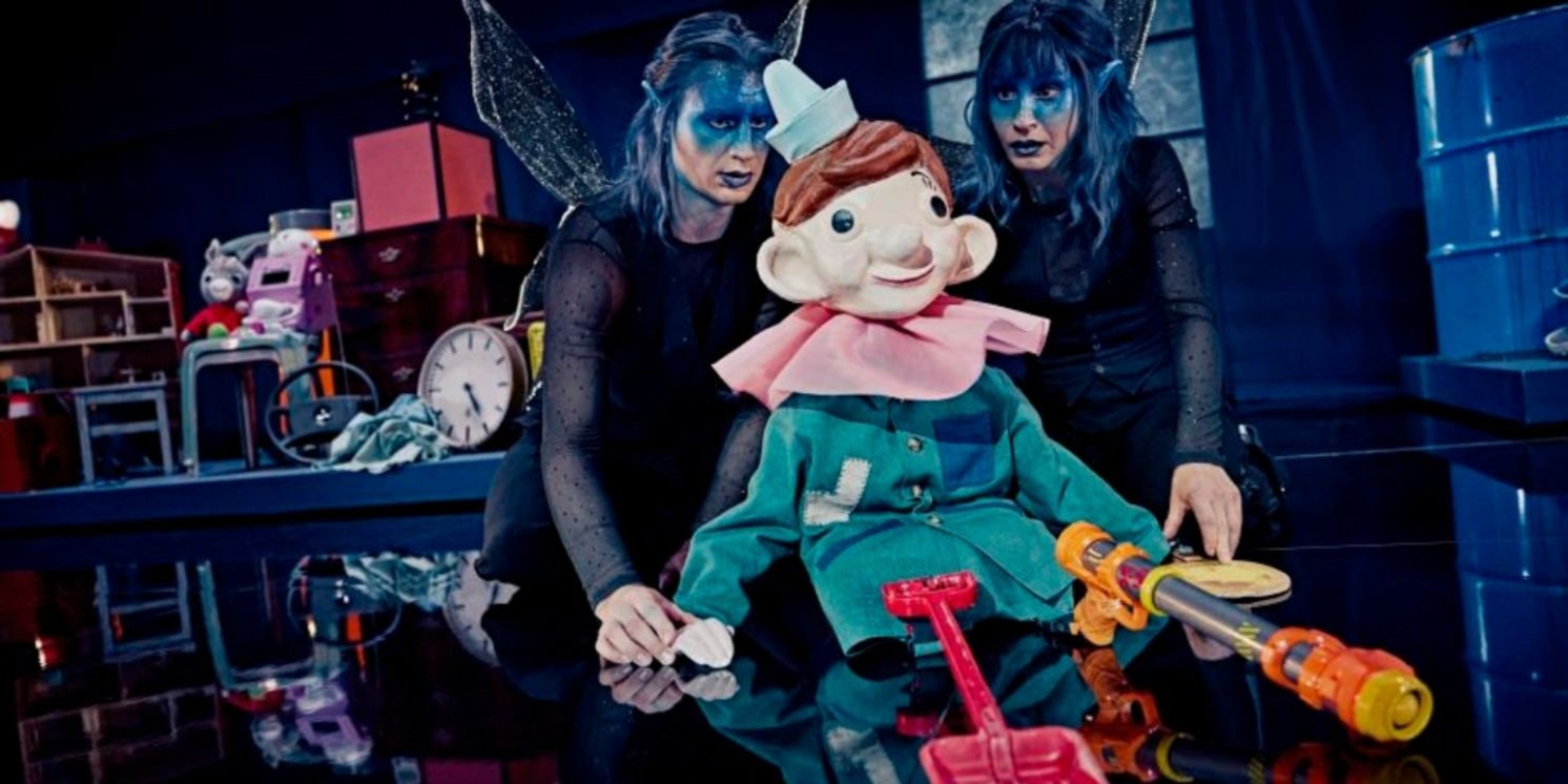 PINOCCHIO is Now Playing at Det KGL. Teater  Image