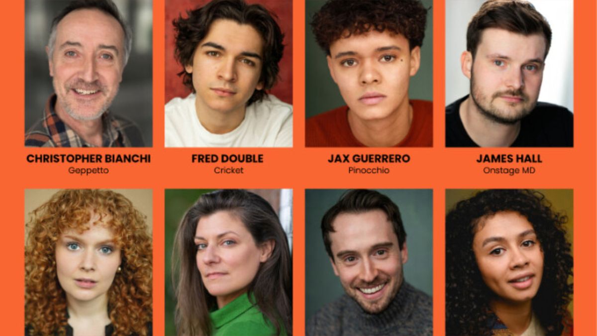Christopher Bianchi and More to Star in PINOCCHIO at The Watermill Theatre