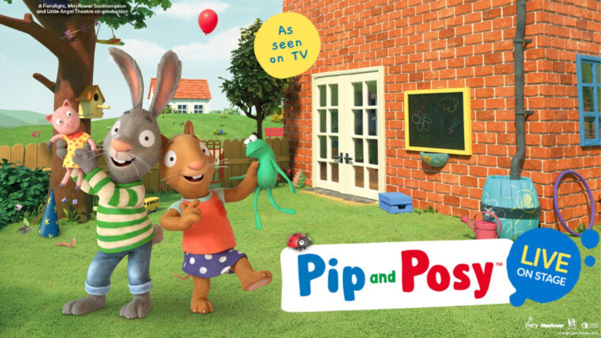 PIP AND POSY LIVE to Tour UK Starting February 2027