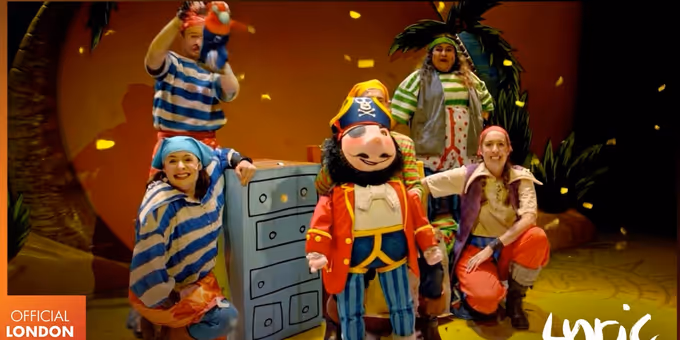 Video: PIRATES LOVE UNDERPANTS Trailer Arrives for 2026 London Run