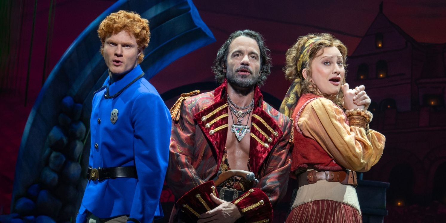 PIRATES! THE PENZANCE MUSICAL Original Broadway Cast Recording Out This Summer  Image