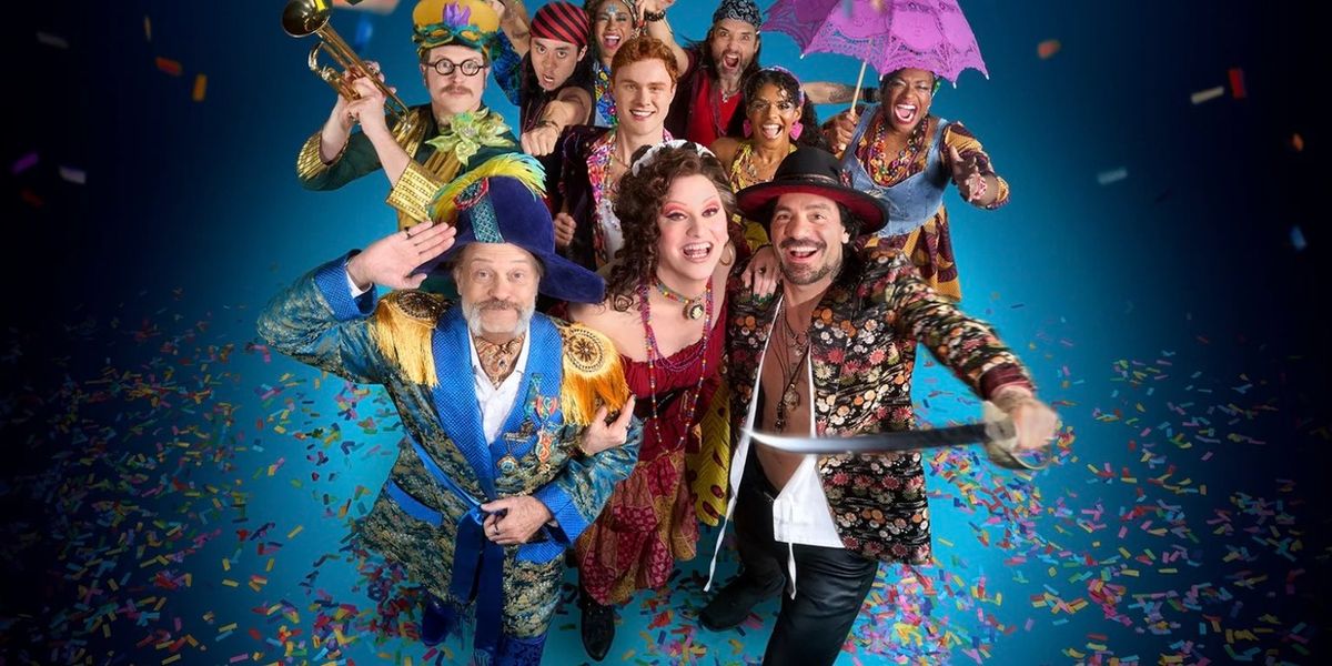 PIRATES! THE PENZANCE MUSICAL Original Broadway Cast Recording Out on CD