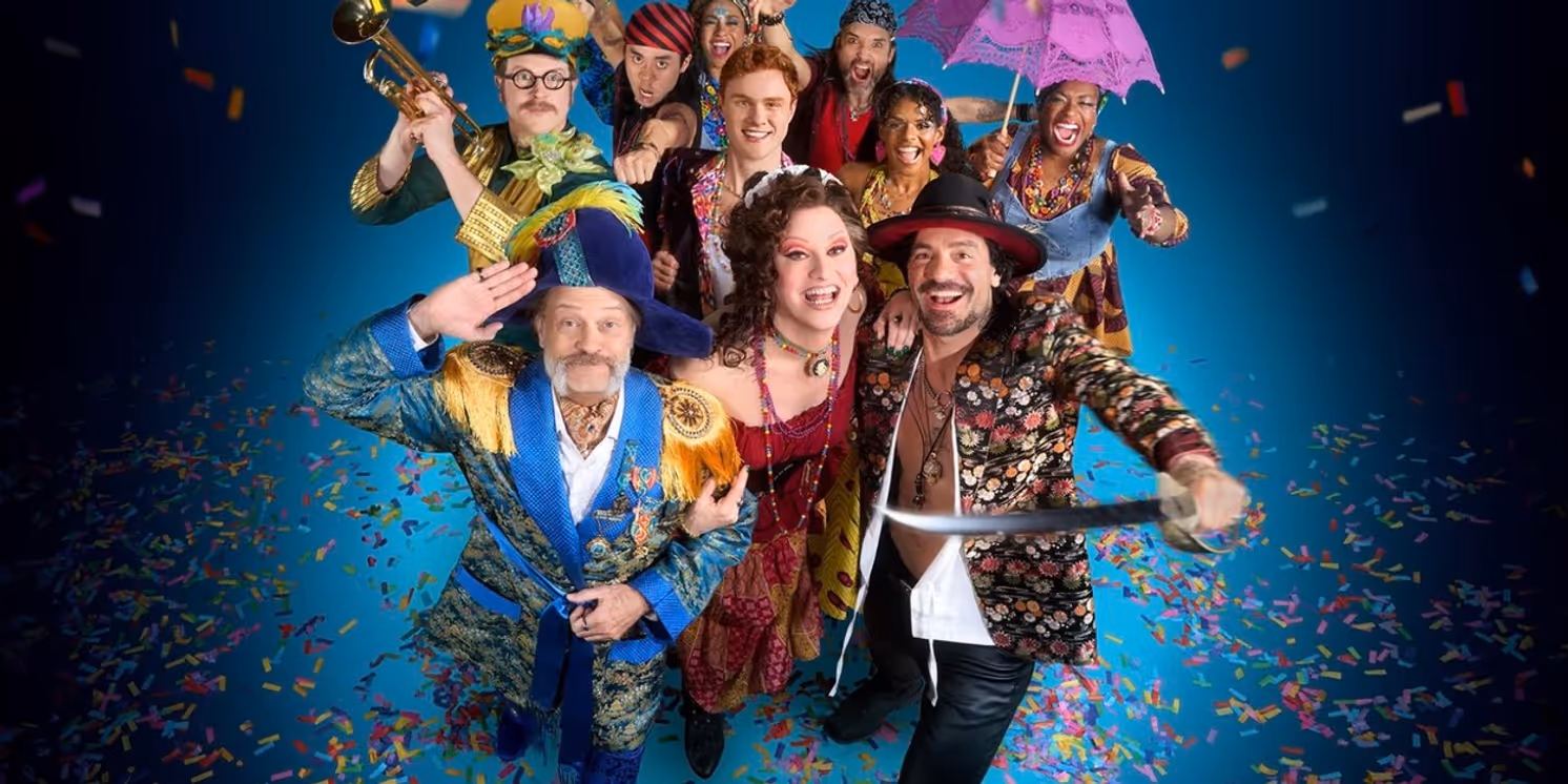 PIRATES! THE PENZANCE MUSICAL Original Broadway Cast Recording Out on CD  Image