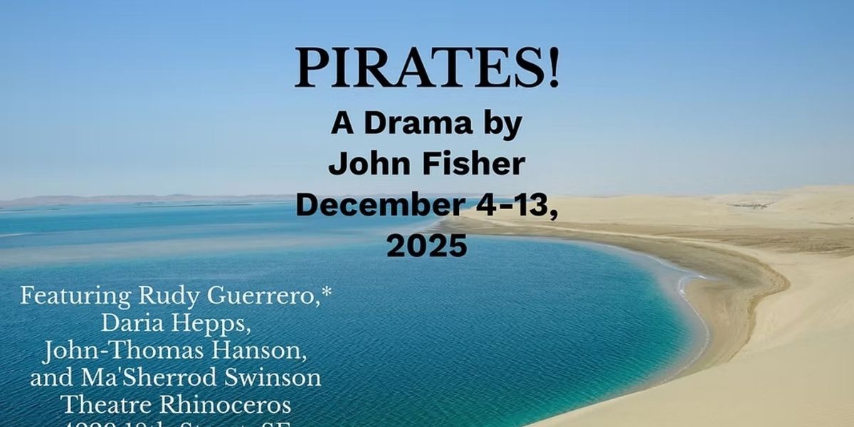 PIRATES! To Make Its World Premiere At Theatre Rhinoceros In December
