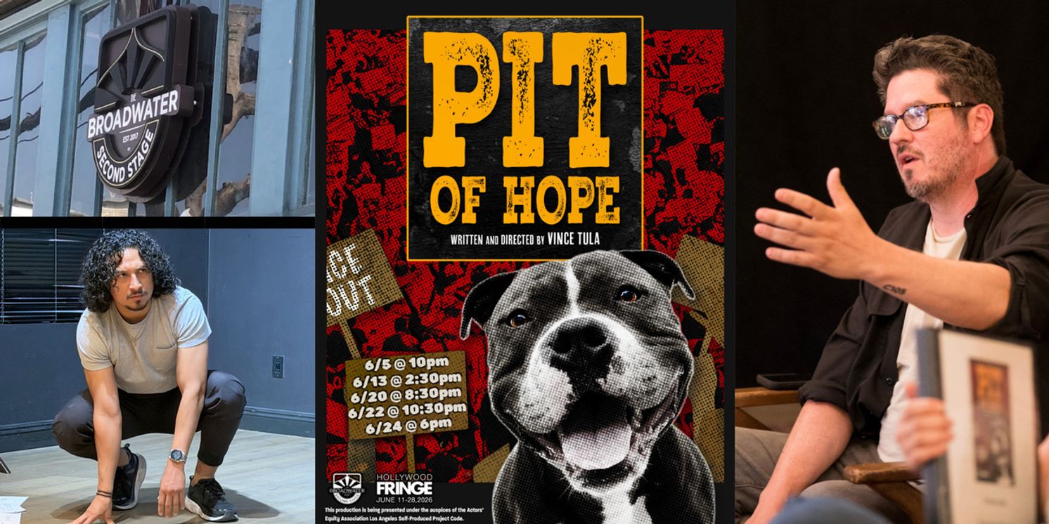 PIT OF HOPE Will Make World Premiere at Hollywood Fringe Festival  Image