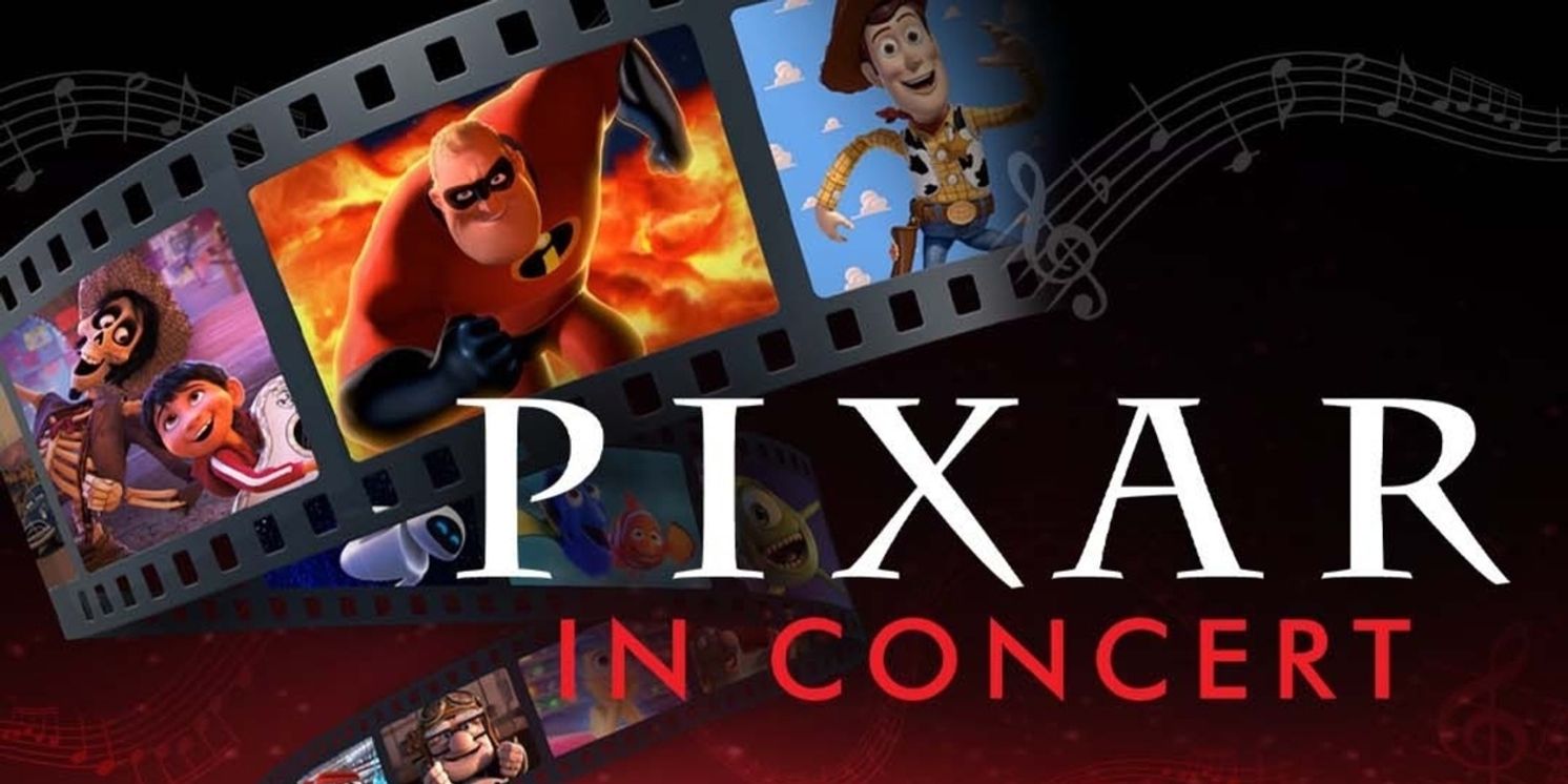 PIXAR IN CONCERT, NUTCRACKER FOR KIDS & More Set for Pacific Symphony 2026-27 Season  Image