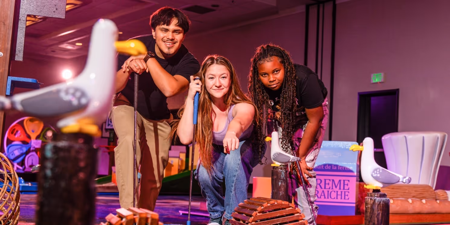 PIXAR PUTT to Open at the Garden State Plaza in October  Image