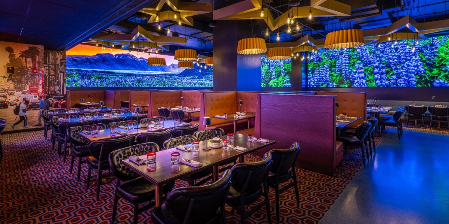 PLANET HOLLYWOOD New York Welcomes Guests with a Stunning Transformation  Image