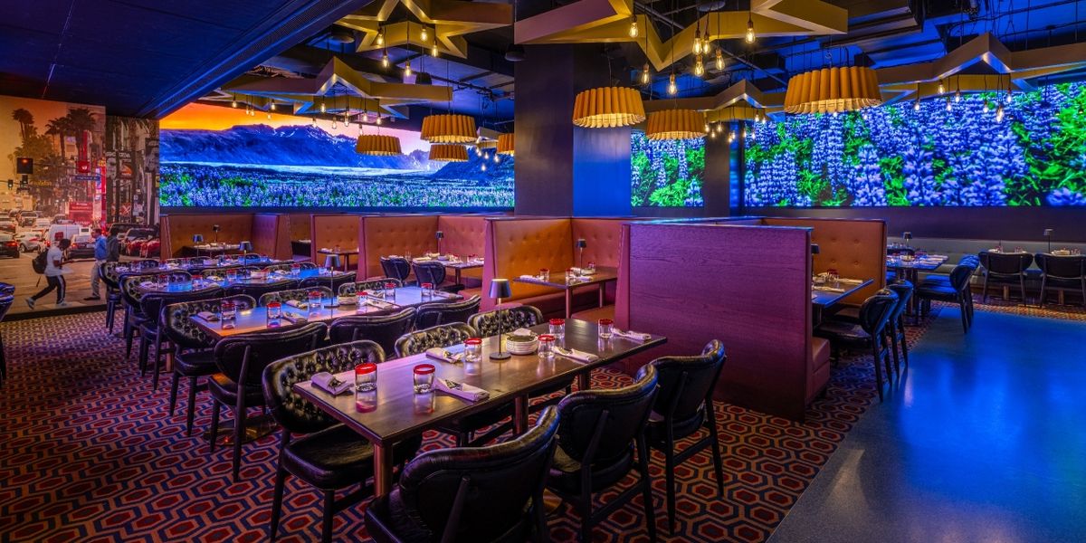 PLANET HOLLYWOOD and Easter Brunch