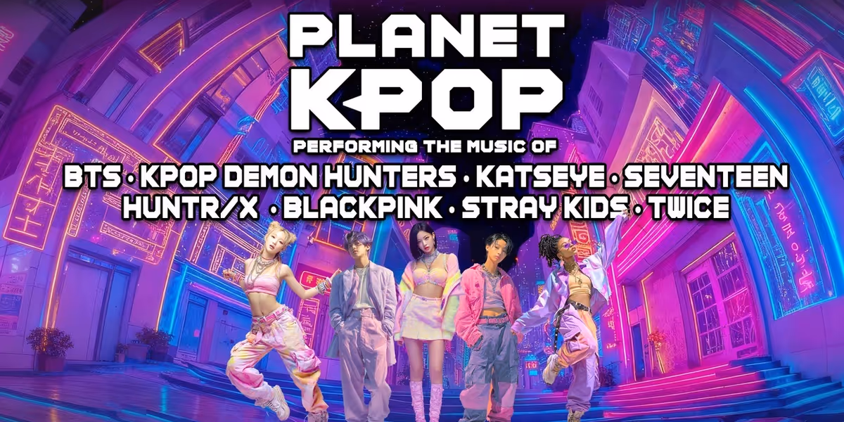 PLANET K-POP Tribute Concert to Play Shea’s Buffalo Theatre