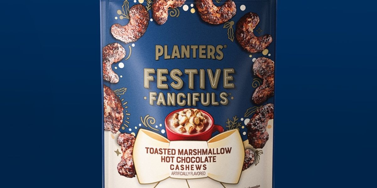 PLANTERS Kicks Off the Holidays-Toasted Marshmallow Hot Chocolate Cashews