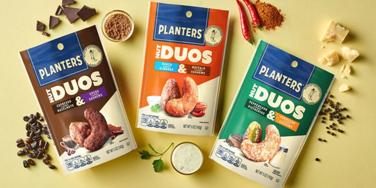 PLANTERS Nut Duos