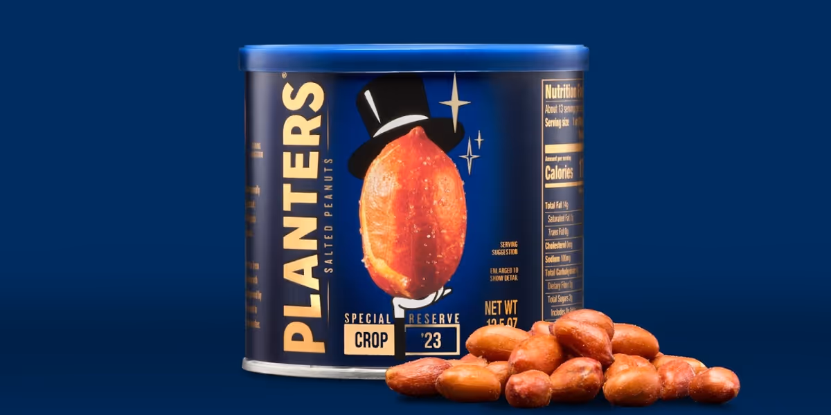 PLANTERS® Special Reserve Peanuts Celebrate National Peanut Day