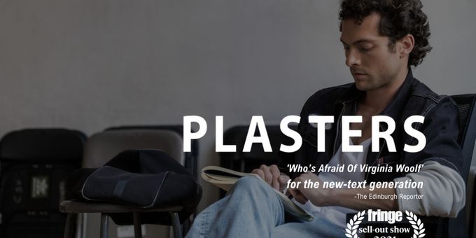 PLASTERS to Run at Theatre503 London, Directed by and Starring Max Schmitt Photos