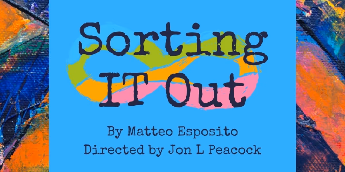 Play Readings With Friends Theater Company to Present SORTING IT OUT by Matteo Esposito