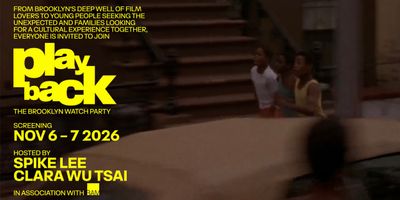 PLAYBACK: THE BROOKLYN WATCH PARTY to Launch at BAM with Spike Lee Photo
