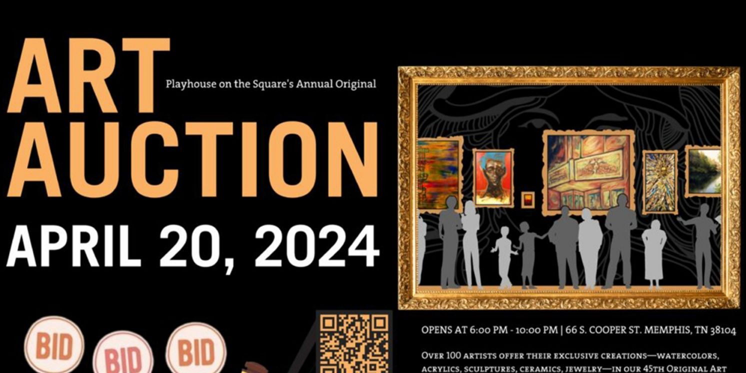 Playhouse on the Square Announces The 46th Annual Original Art Auction  Image