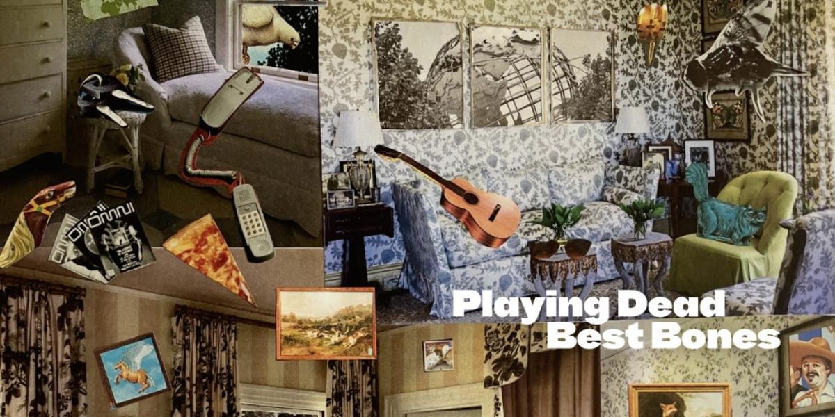 PLAYING DEAD, BEST BONES to Release Split EP