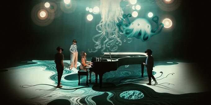 PLAYING WITH FIRE: AN IMMERSIVE ODYSSEY WITH YUJA WANG to Make UK Premiere at So Photos