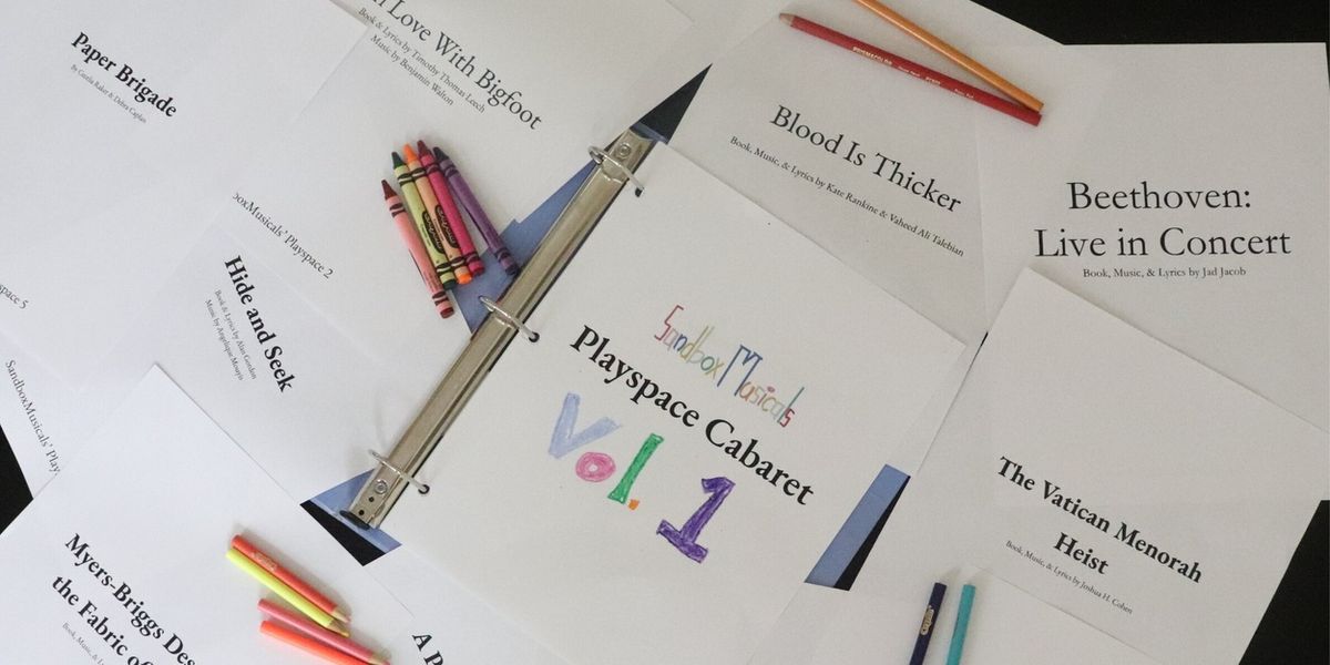PLAYSPACE CABARET, VOL. 1 to Showcase Twelve New Musicals at The Green Room 42