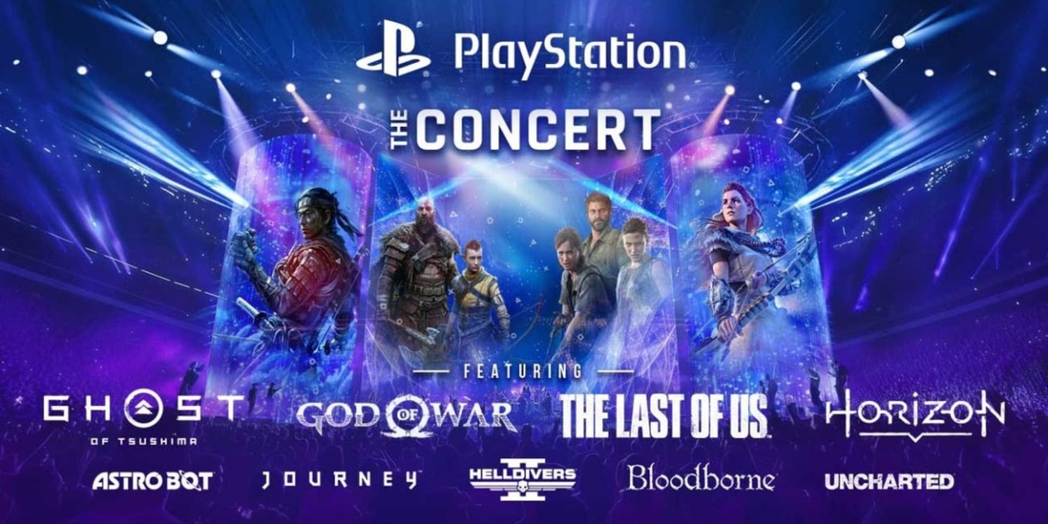 PLAYSTATION | THE CONCERT Comes to BroadwaySF’s Golden Gate Theatre  Image