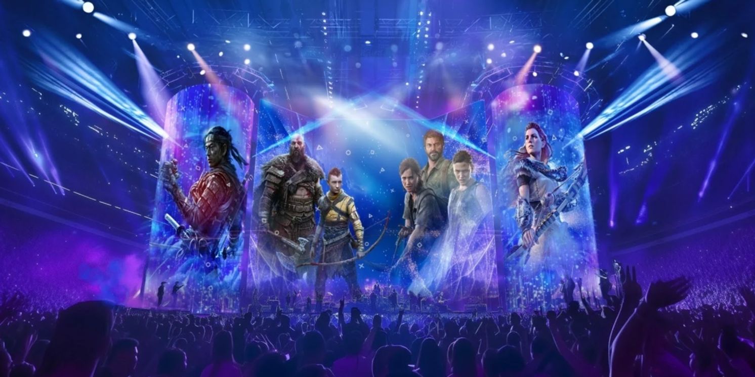 PLAYSTATION | THE CONCERT Comes to NJPAC  Image