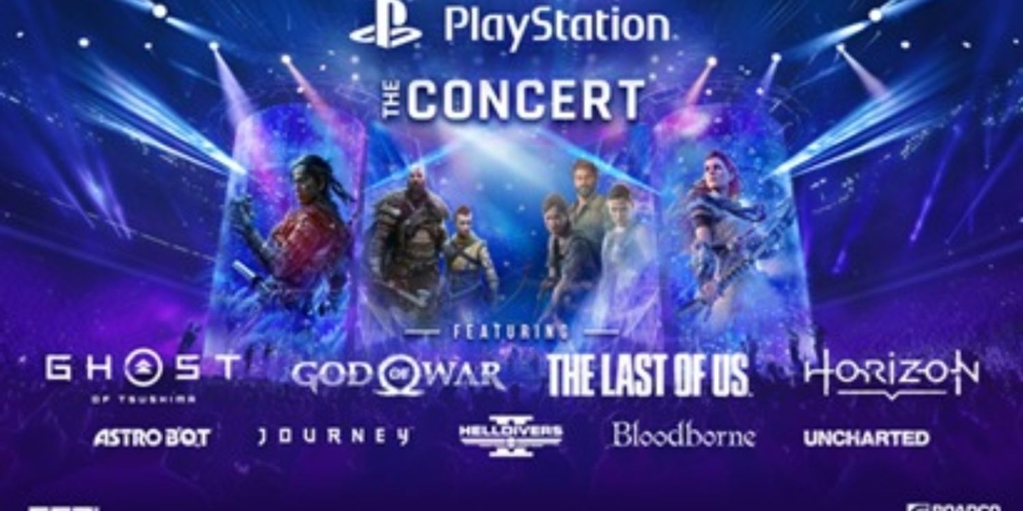 PLAYSTATION | THE CONCERT Comes to The Fabulous Fox in St. Louis  Image