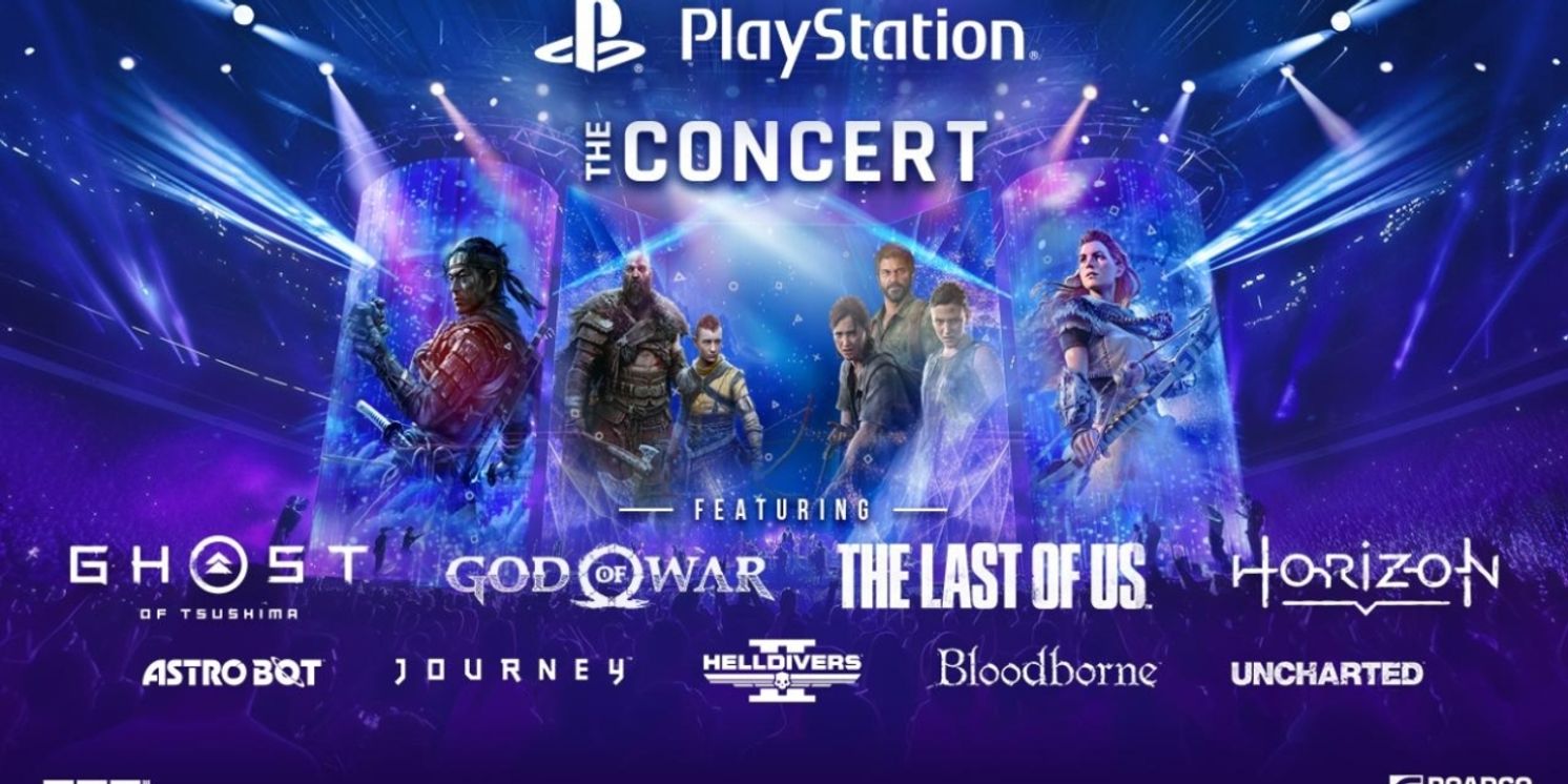 PLAYSTATION | THE CONCERT Comes to the Hershey Theatre  Image