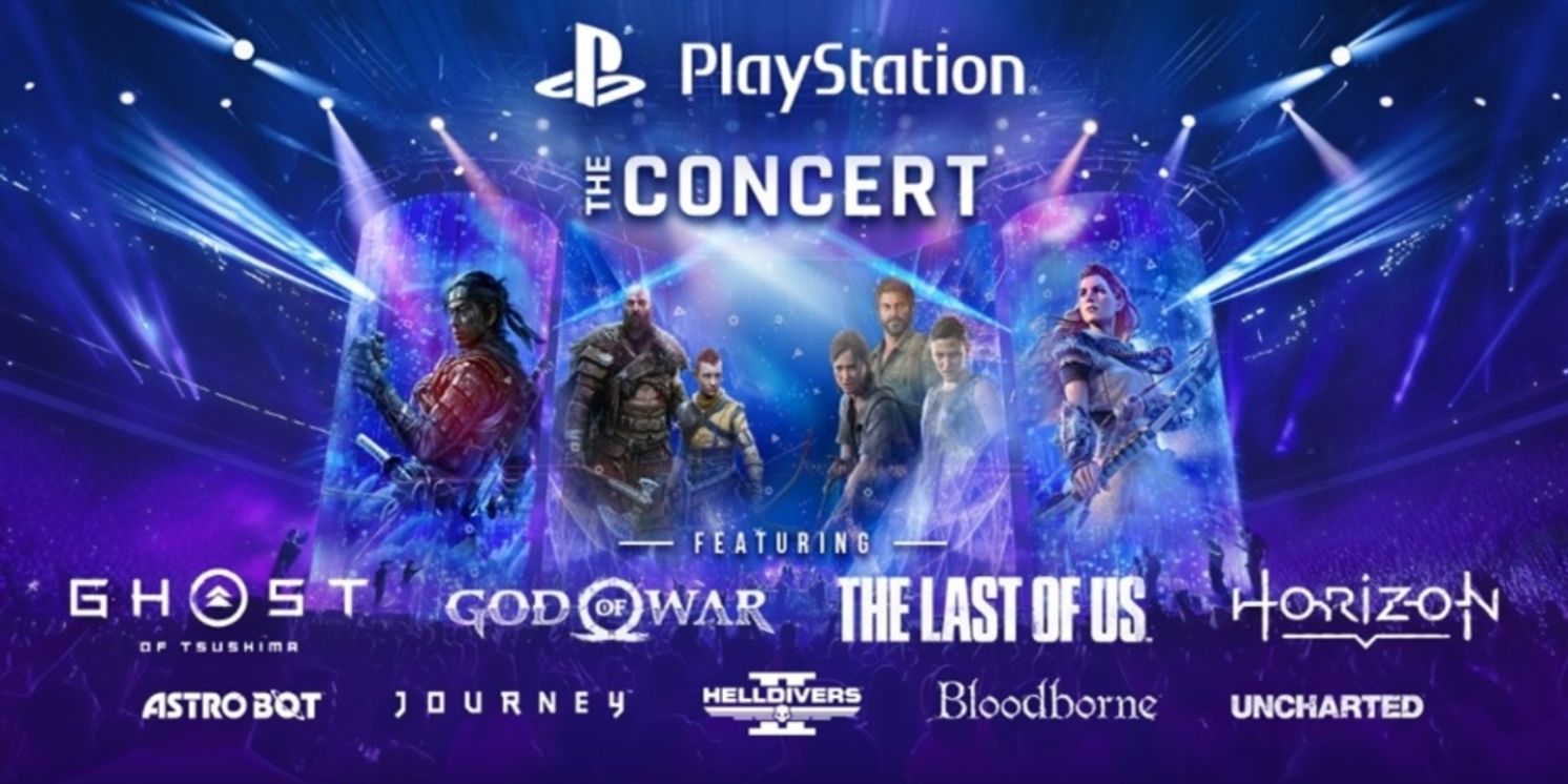 PLAYSTATION | THE CONCERT Is Coming to The Fisher Theatre in November  Image