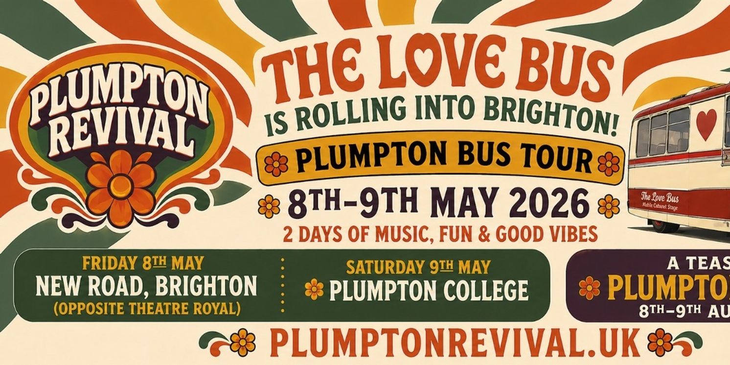 PLUMPTON REVIVAL LOVE BUS TOUR Brings Free Live Music to Brighton and Plumpton College  Image