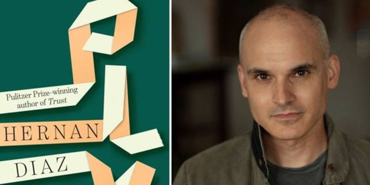 PLY Author Hernan Diaz to Appear at Studebaker Theater