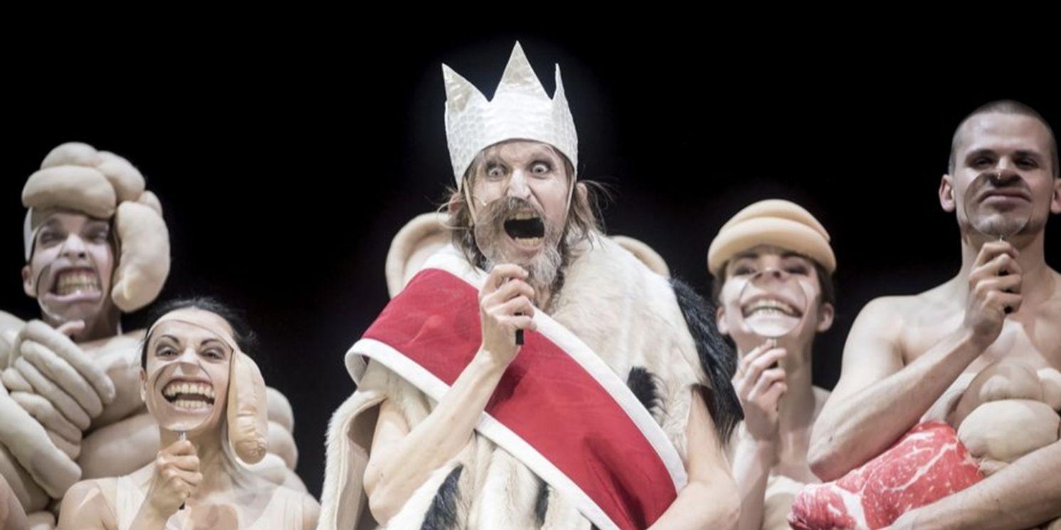 POE is Now Playing at the National Theatre in Prague  Image