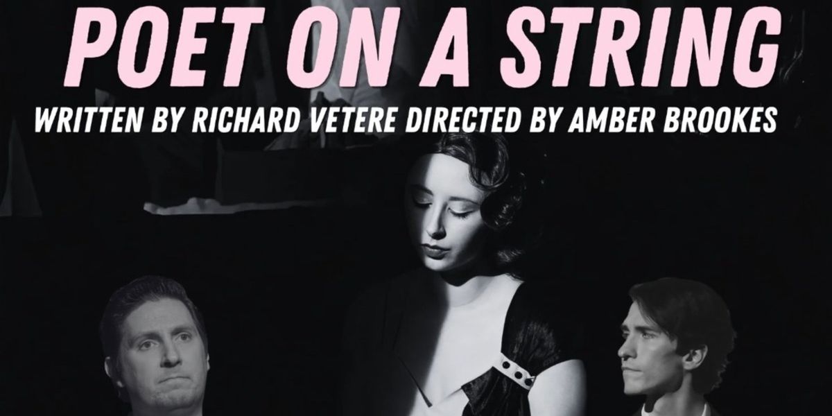 POET ON A STRING Extended at American Theatre of Actors