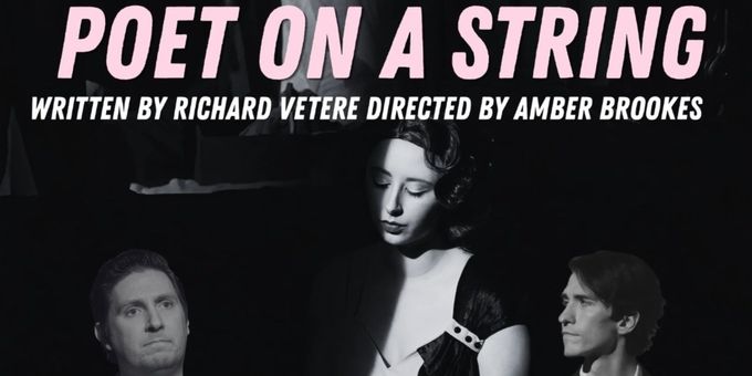 POET ON A STRING Extended at American Theatre of Actors Photos