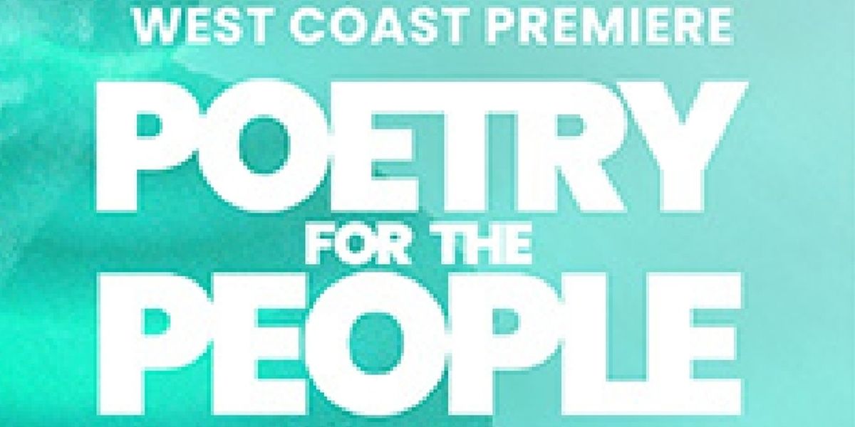 POETRY FOR THE PEOPLE: THE JUNE JORDAN EXPERIENCE To Play Berkeley For One Performance