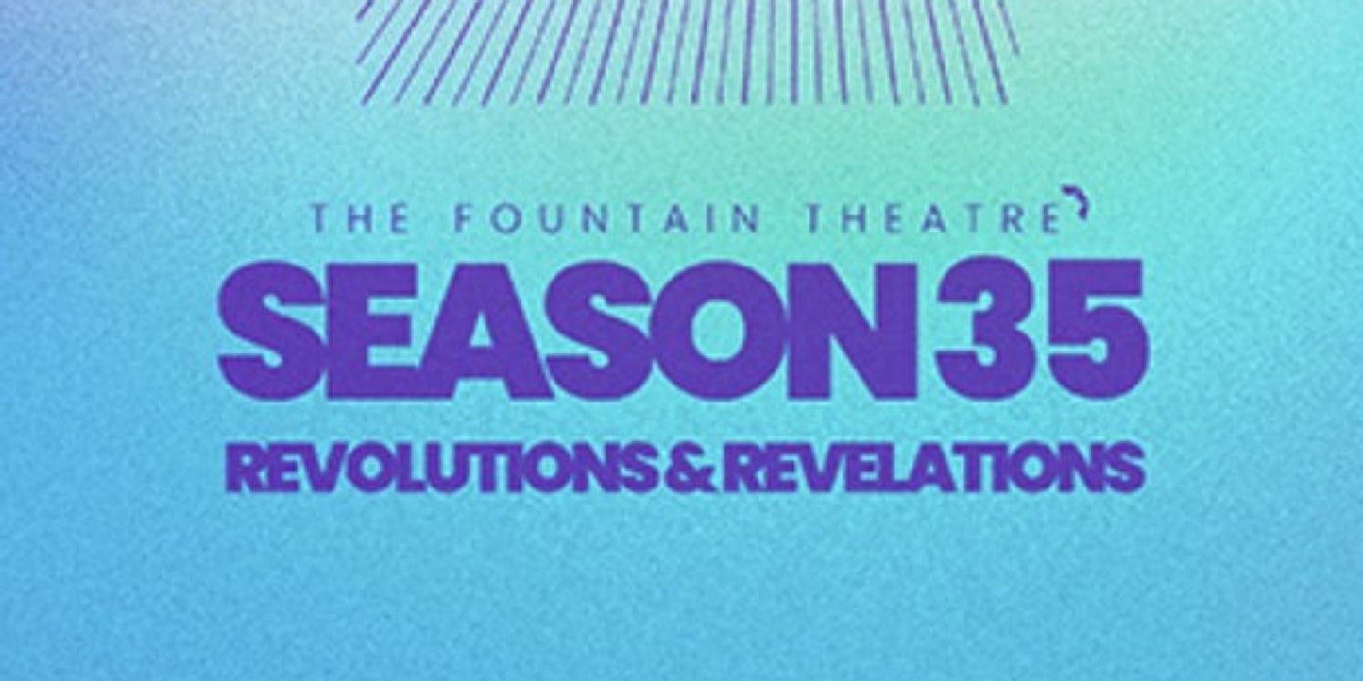 POETRY FOR THE PEOPLE and More Set for Fountain Theatre 2026 Season  Image