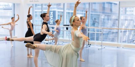 POINTE LIVE Classes & Conversations to Offer Free NYC Dance Day Raffle Photo