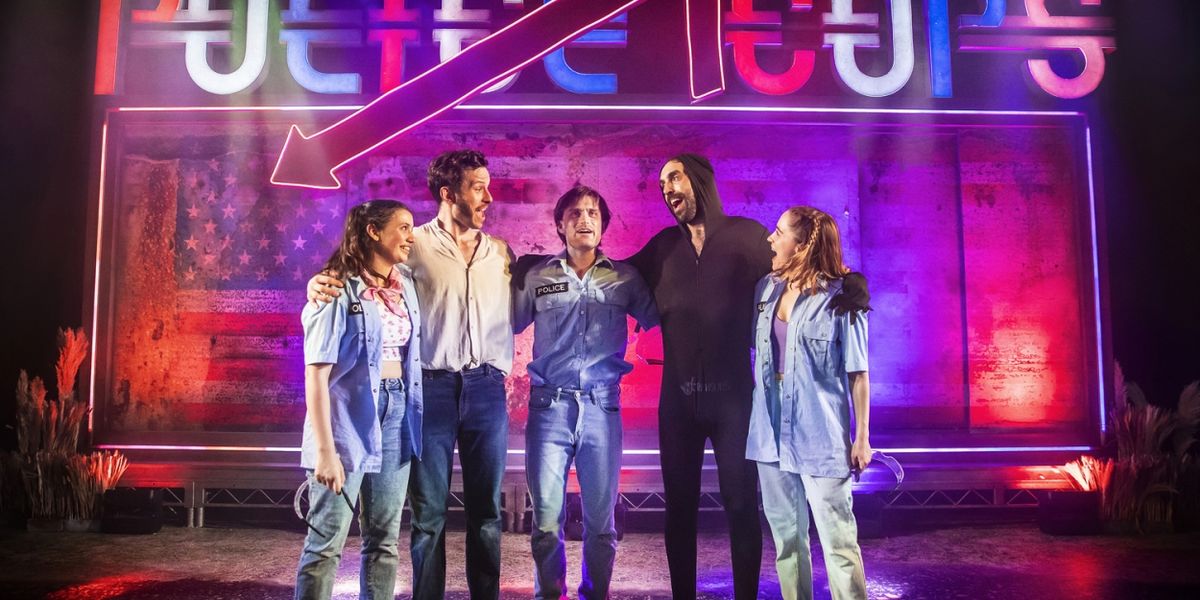 POLICE COPS: THE MUSICAL Returns to Southwark Playhouse in 2024