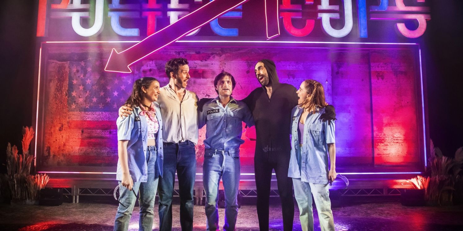 POLICE COPS: THE MUSICAL Returns to Southwark Playhouse in 2024  Image