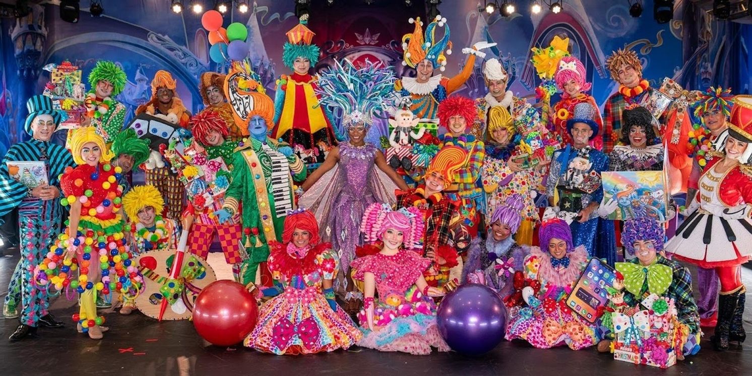 POMP, SNOW & CIRQUEUMSTANCE is Now Casting Performers For Three 2026 Holiday Residency Shows  Image