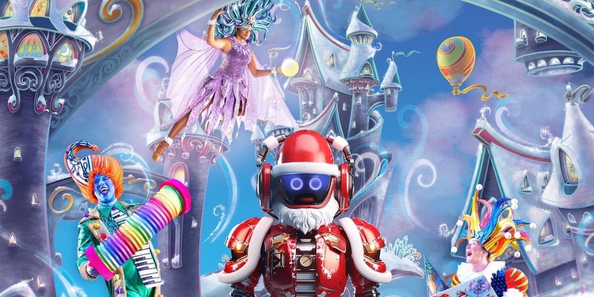 POMP, SNOW & CIRQUEumstance: The Live Stage Show Transforms into a Holiday Television Special