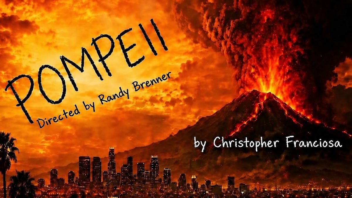 POMPEII to Make Debut as Staged Reading at Theatre 40