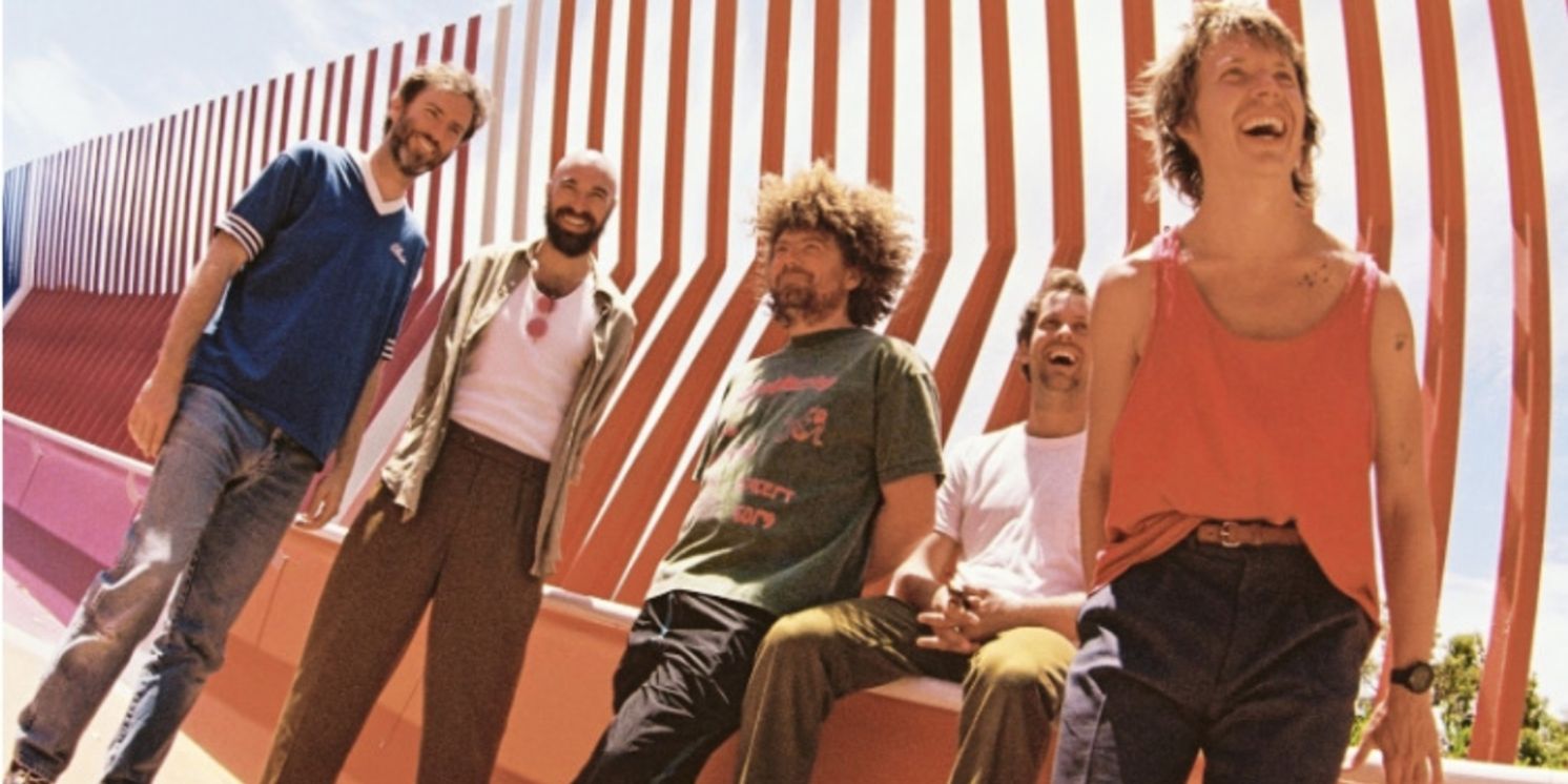 POND Release New Single 'Neon River' & Announce Major Tour Including Rescheduled North American Dates  Image