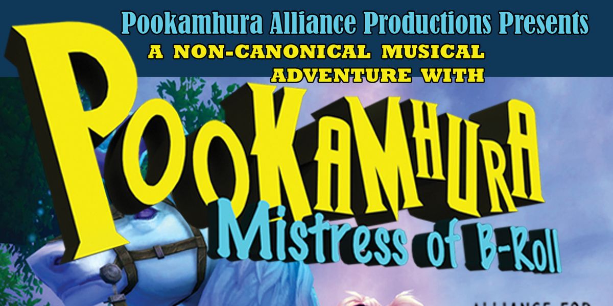 POOKAMHURA: MISTRESS OF B-ROLL to Open at Toronto Fringe Festival