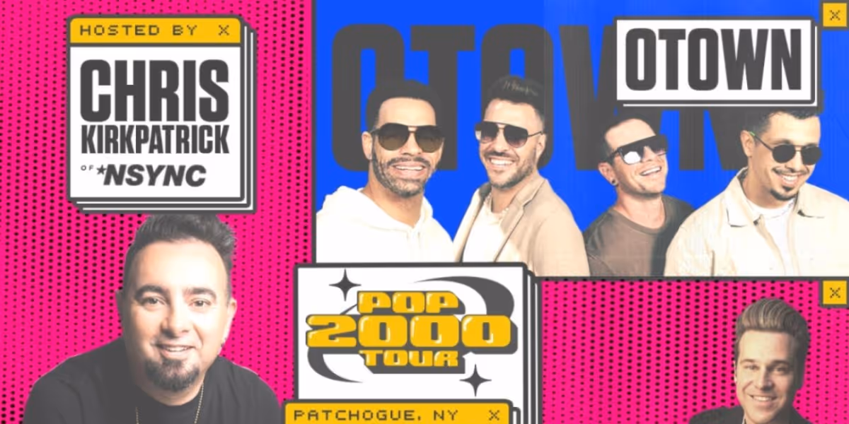 POP 2000 TOUR Featuring NSYNC's Chris Kirkpatrick and More is Coming to Patchogue Theatre