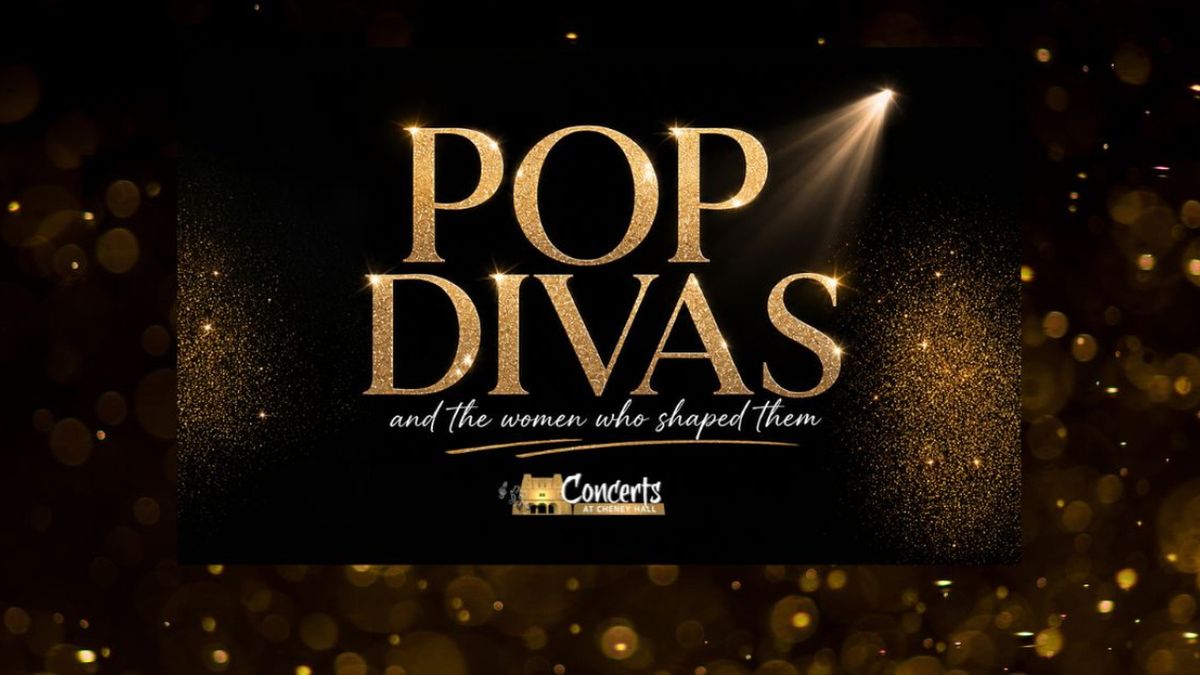 POP DIVAS & The Women Who Shaped Them to Play Cheney Hall in October