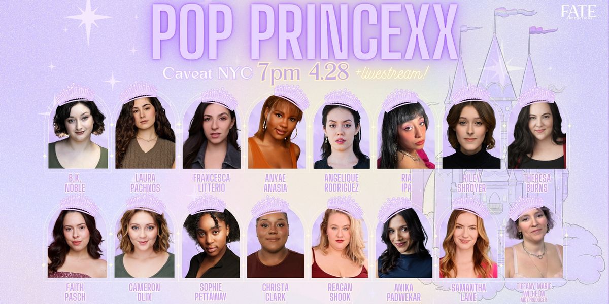 POP PRINCEXX To Perform At CaveatNYC